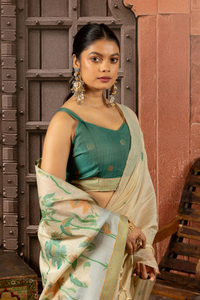Anaya - The Painted Garden Saree