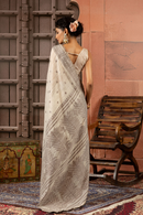 Charulata - The Earth & Thread Saree