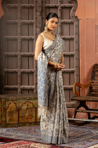 Neerja - The Misty Thread Saree