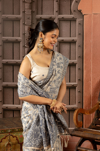 Neerja - The Misty Thread Saree