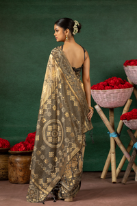 Vedhika - The Loomed Legacy Saree