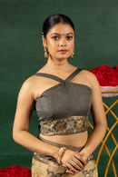 Vedhika - The Loomed Legacy Saree