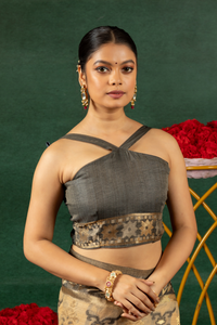 Vedhika - The Loomed Legacy Saree