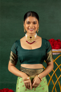 Revati - The Regal Thread Saree