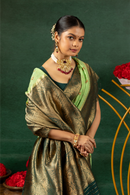 Revati - The Regal Thread Saree
