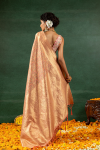 Aarambh - The Graceful Beginning Saree