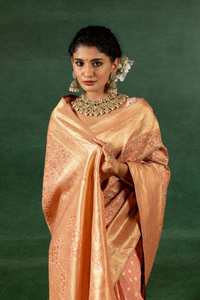 Aarambh - The Graceful Beginning Saree
