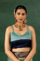 Meher - The Midnight Mosaic Saree