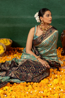 Meher - The Midnight Mosaic Saree