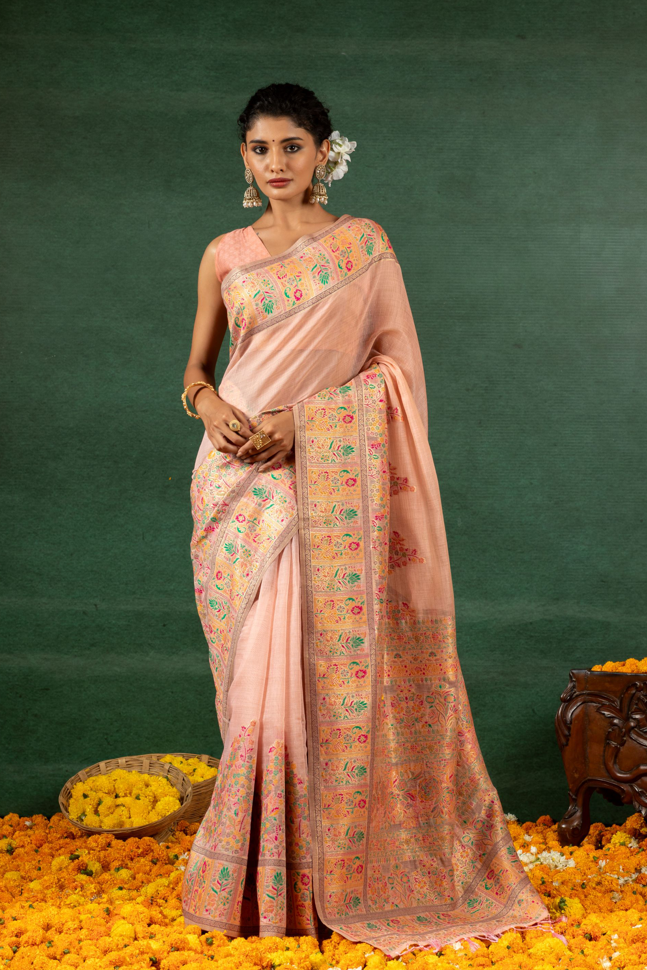 Ziya - The Sunshine Heritage Saree