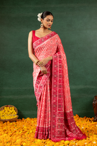 Ruhani - The Bold Thread Saree