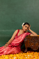 Ruhani - The Bold Thread Saree