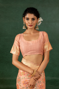 Tarini - Blush Patola Grace Saree