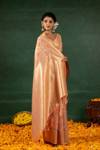 Tarini - Blush Patola Grace Saree