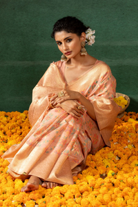 Tarini - Blush Patola Grace Saree