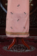 Taar – The Fine Thread | Muga Cotton Suit Piece – Peach