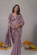 Kiana - The Lavender Flight Saree