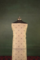 Coffee Whisper – Cotton Suit Piece