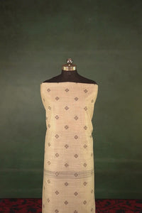 Coffee Whisper – Cotton Suit Piece
