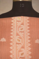 Tribal Peach – Cotton Suit Piece