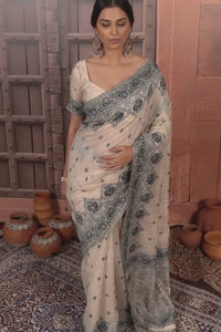 Taara - The Garden Calm Saree