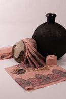 Pastel Raga Jamdani Munga Cotton Suit Piece