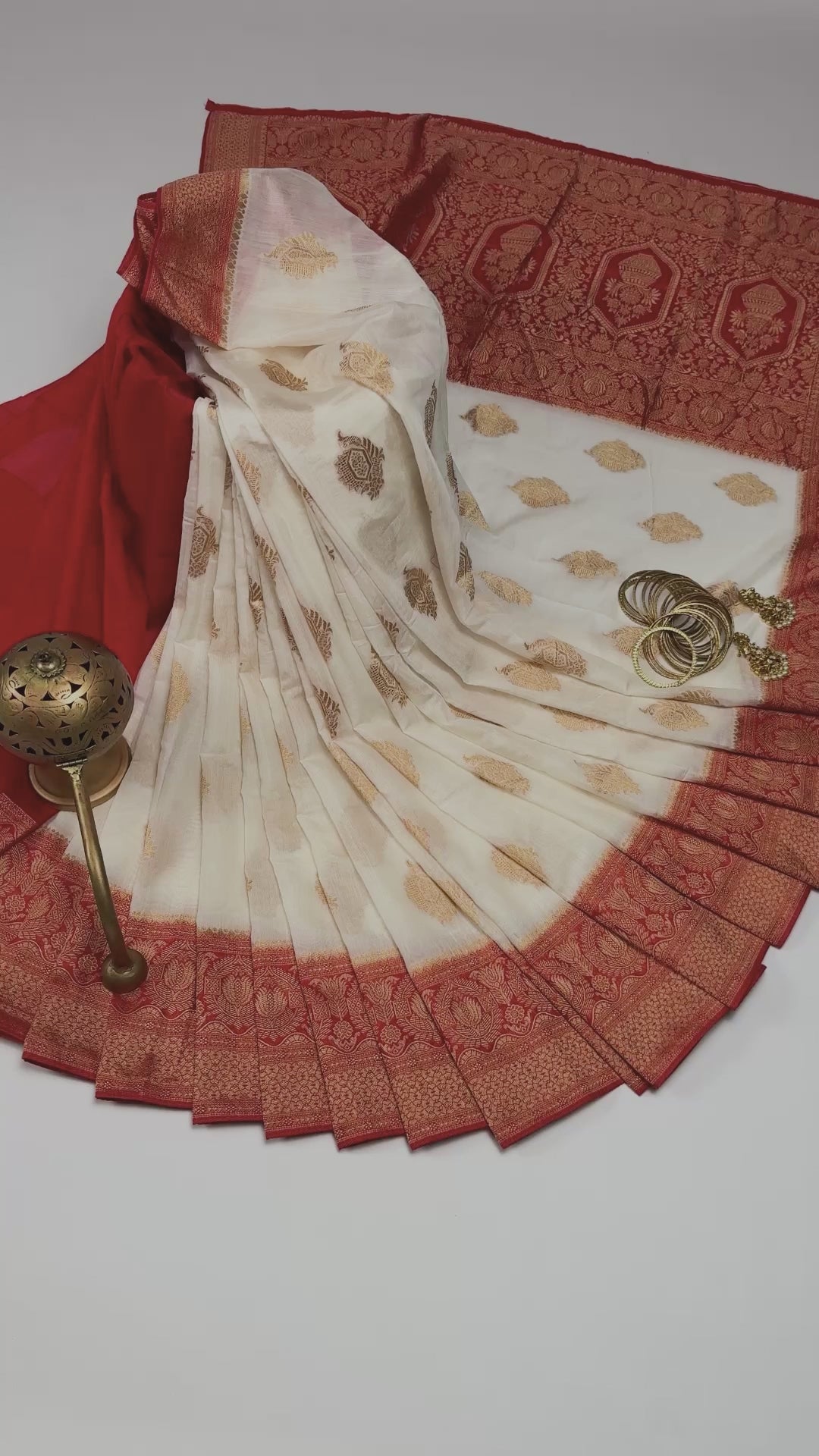 Aparajita The Unyielding Flame Saree