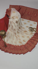 Aparajita The Unyielding Flame Saree
