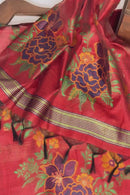 Rouge Rhapsody - Cotton Suit Piece