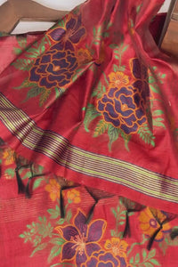Rouge Rhapsody - Cotton Suit Piece