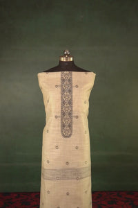 Noir Charm – Cotton Suit Piece