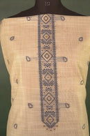 Indigo Bloom – Cotton Suit Piece