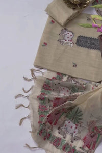 Dusted Bloom - Cotton Suit Piece