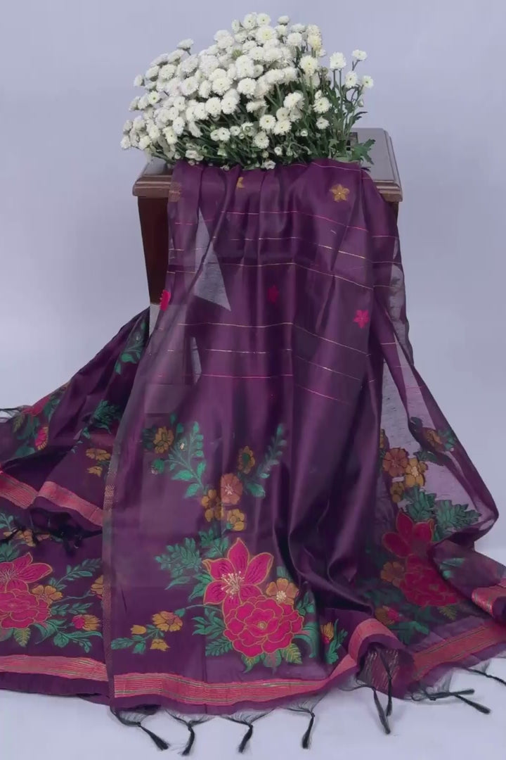 Plum Grove - Cotton Suit Piece