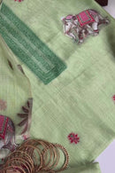 Green Relic - Cotton Suit Piece