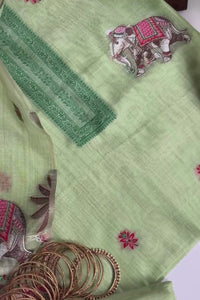 Green Relic - Cotton Suit Piece