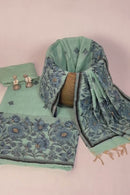 Slate Canopy - Cotton Suit Piece