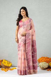 Yugrita Chanderi Silk Saree