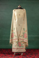 Gul Rani Jamdani Munga Cotton Suit Piece
