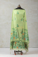Spring Meadow Jamdani Munga Cotton Suit Piece