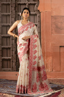Shvetika Linen Cotton Saree