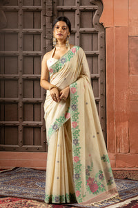 Sharanya Chanderi Silk Saree