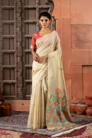 Ishya Chanderi Silk Saree