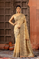 Kritika Cotton Katha Saree