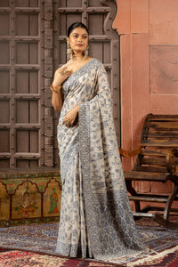 Neerja Linen Cotton Saree
