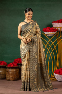 Vedhika Munga Cotton Saree