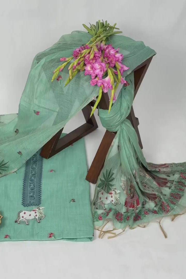 Mint Royale - Cotton Suit Piece