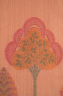 Coral Curve – Cotton Suit Piece