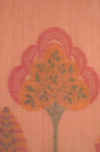 Coral Curve – Cotton Suit Piece
