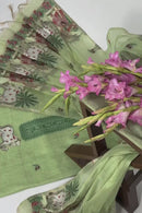 Verdure Poise - Cotton Suit Piece